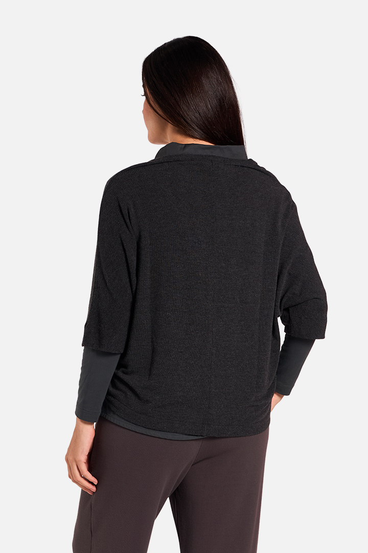 NUPTSE Chaqueta Black de FETE — Detras
