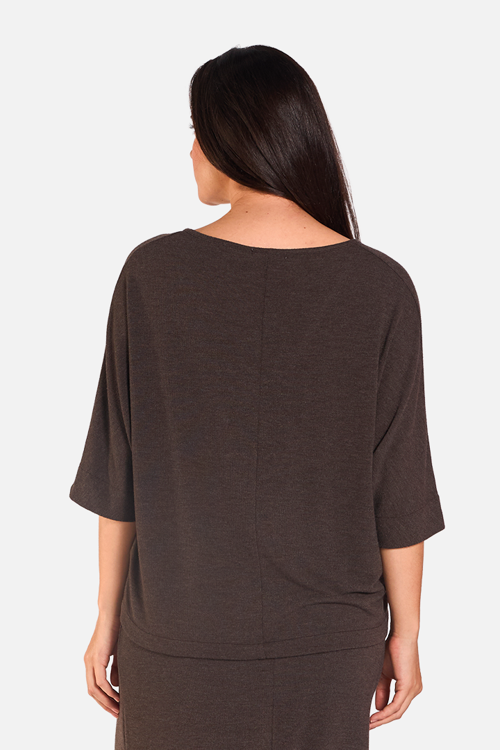 NUPTSE Chaqueta Cacao de FETE — Detras