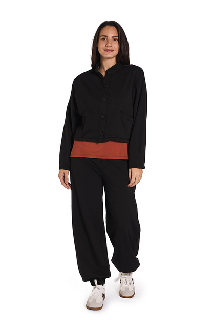 BLUMA Chaqueta Black de FETE — Frontal