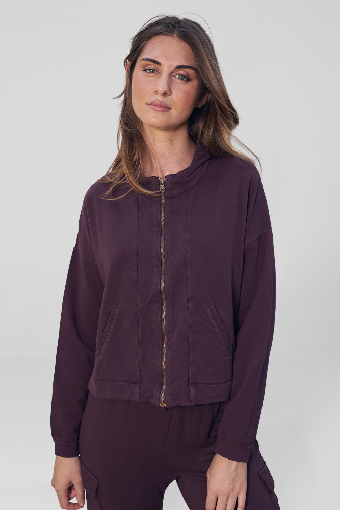 CHAQUETA CREMALLERA  DIVA