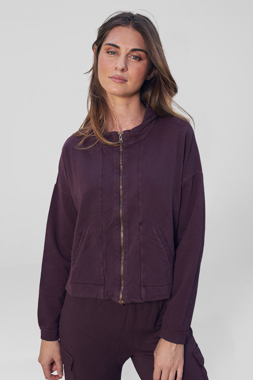 CHAQUETA CREMALLERA  DIVA