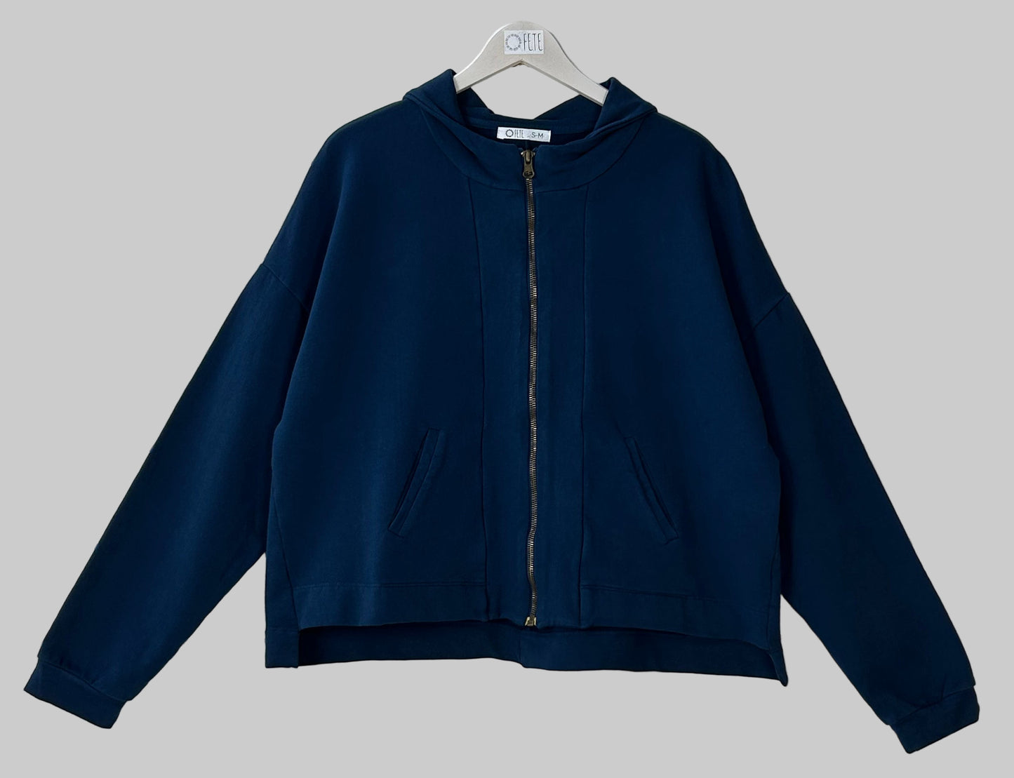 CHAQUETA CREMALLERA  DIVA