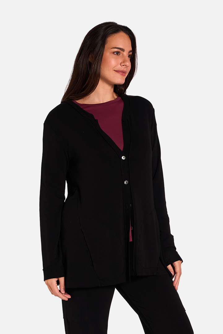 ARIEL Chaqueta Black de FETE — Detalle