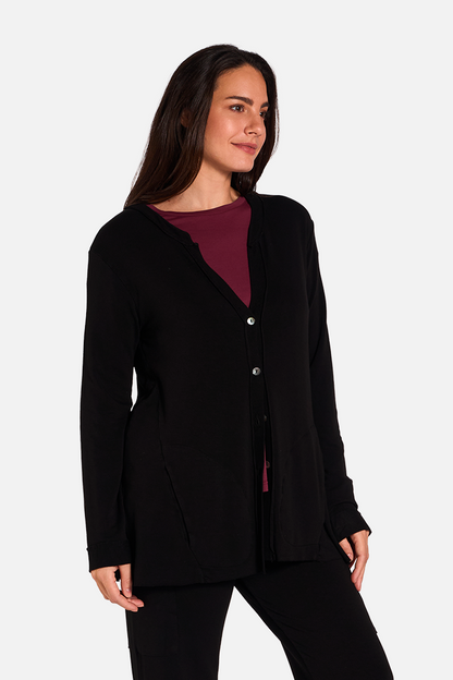 ARIEL Chaqueta Black de FETE — Detalle