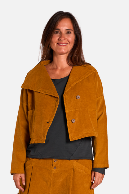 EIDER Chaqueta America Golden de FETE — Detalle