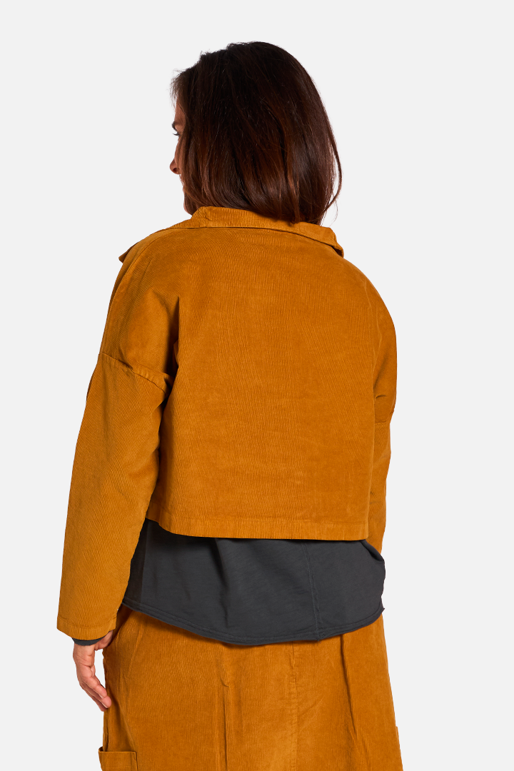 EIDER Chaqueta America Golden de FETE — Detras