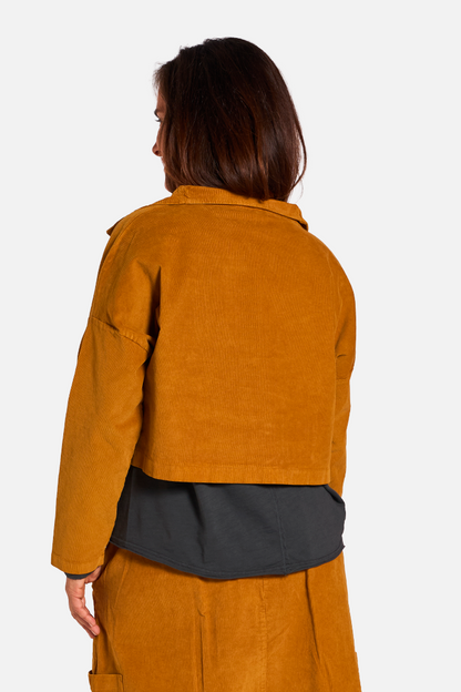EIDER Chaqueta America Golden de FETE — Detras