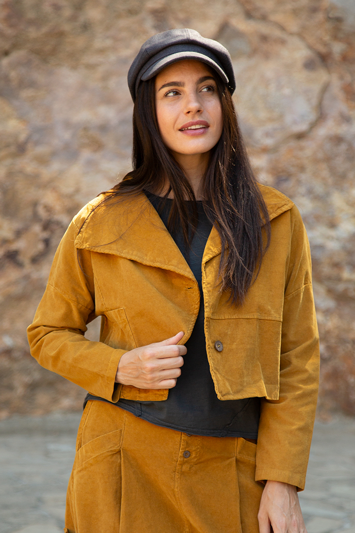 EIDER Chaqueta America Golden de FETE — Exterior