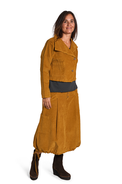 EIDER Chaqueta America Golden de FETE — Frontal