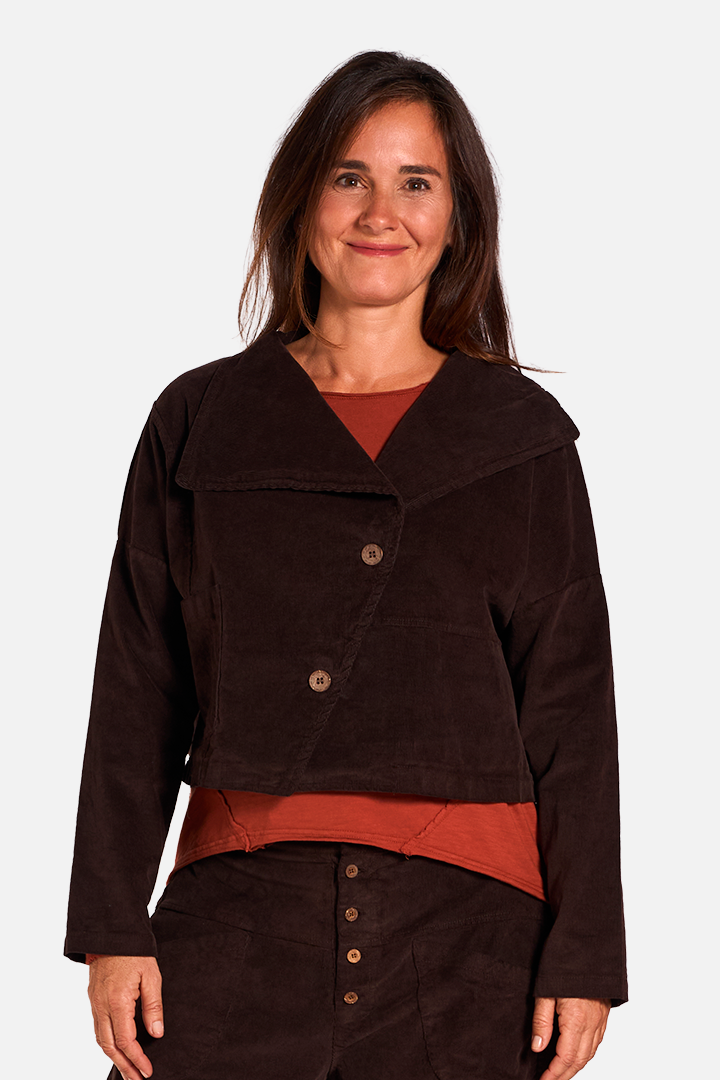 EIDER Chaqueta America Cacao de FETE — Detalle