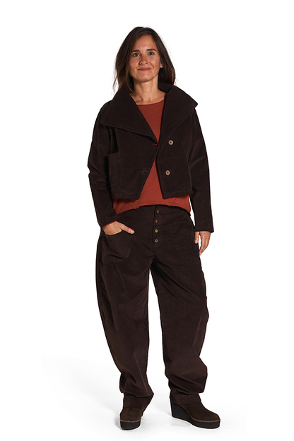 EIDER Chaqueta America Cacao de FETE — Frontal