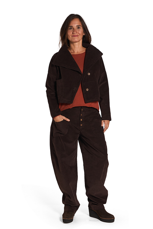 EIDER Chaqueta America Cacao de FETE — Frontal