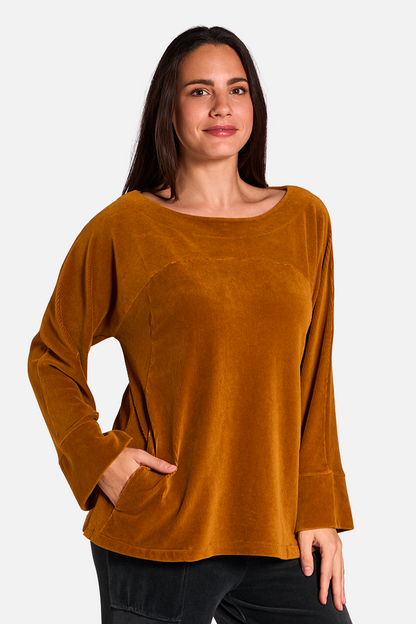DARANA Sudadera Golden de FETE — Detalle