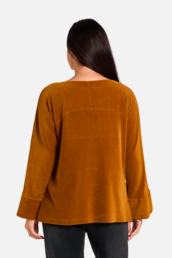 DARANA Sudadera Golden de FETE — Detras