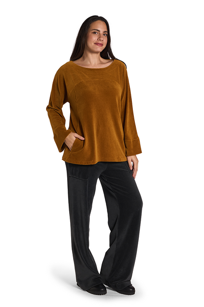 DARANA Sudadera Golden de FETE — Frontal
