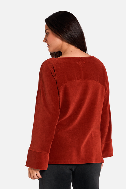 DARANA Sudadera Siena de FETE — Detras