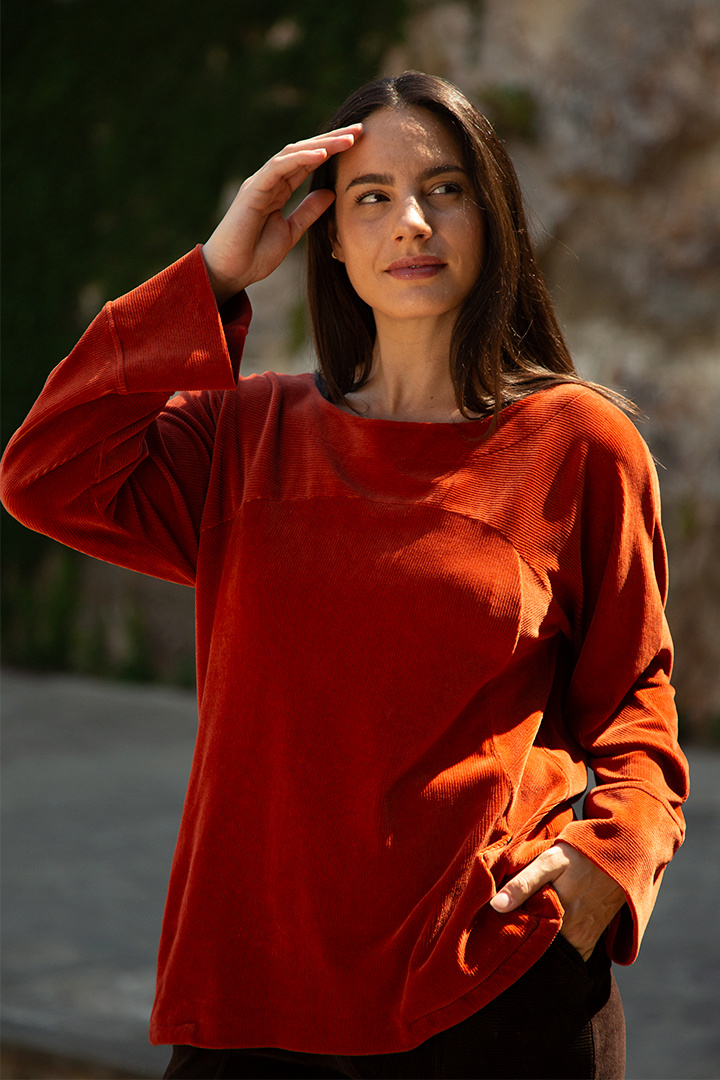 DARANA Sudadera Siena de FETE — Exterior