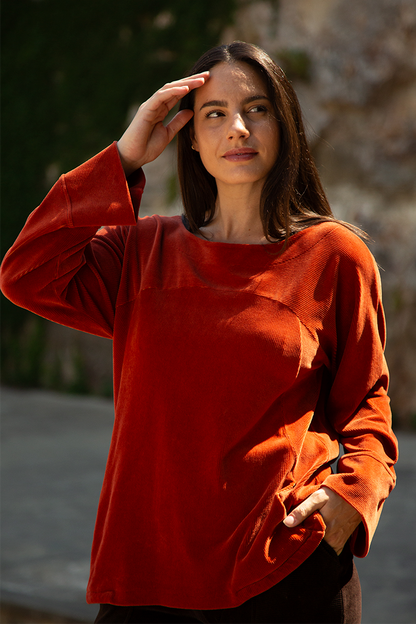 DARANA Sudadera Siena de FETE — Exterior