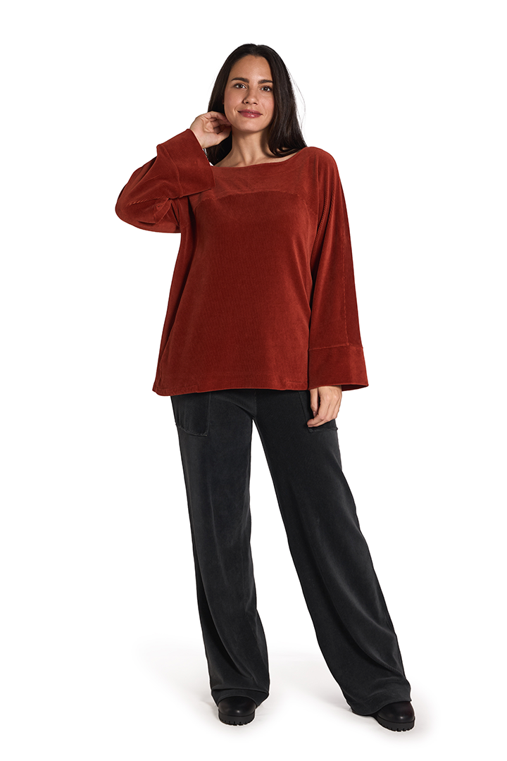 DARANA Sudadera Siena de FETE — Frontal