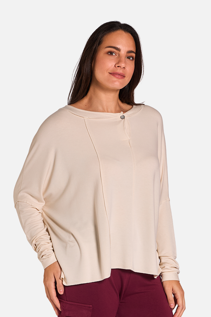 BINDI Sudadera Nata de FETE — Detalle