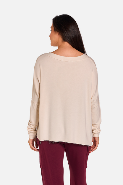 BINDI Sudadera Nata de FETE — Detras