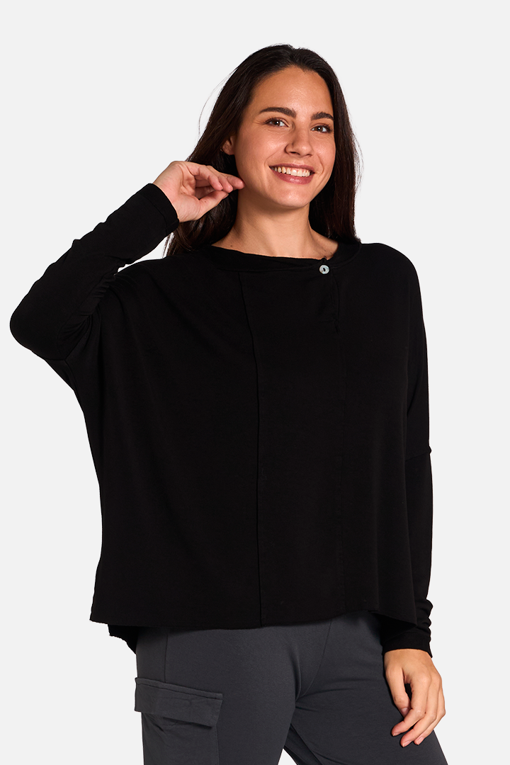 BINDI Sudadera Black de FETE — Detalle