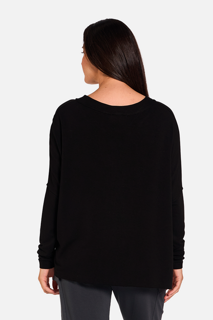BINDI Sudadera Black de FETE — Detras