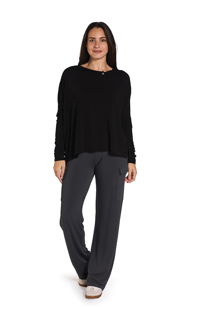 BINDI Sudadera Black de FETE — Frontal
