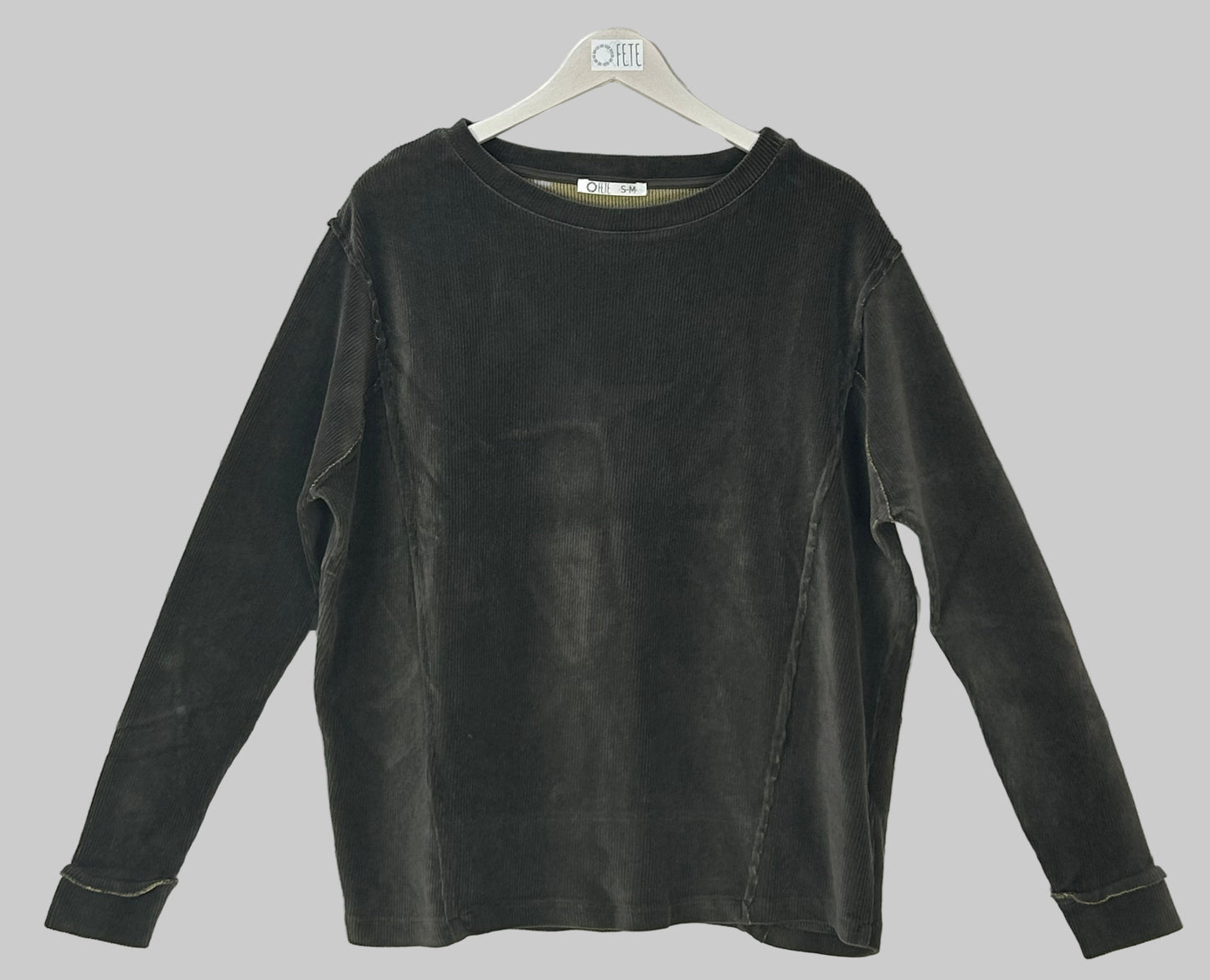 SUDADERA MANGA LARGA CALABRIA