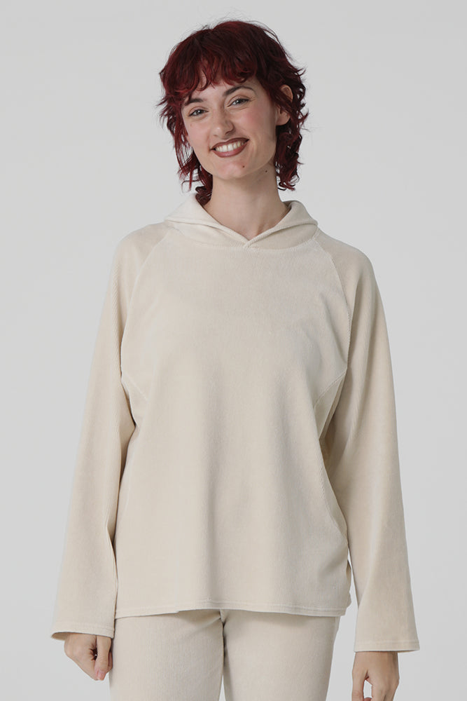 SUDADERA MANGA RANGLÁN SALATA