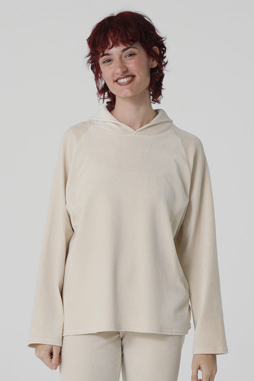 SUDADERA MANGA RANGLÁN SALATA