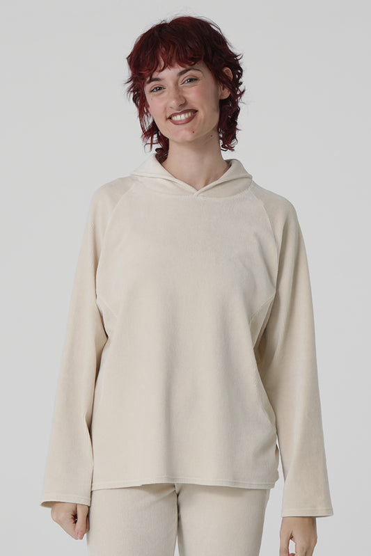 SUDADERA MANGA RANGLÁN SALATA