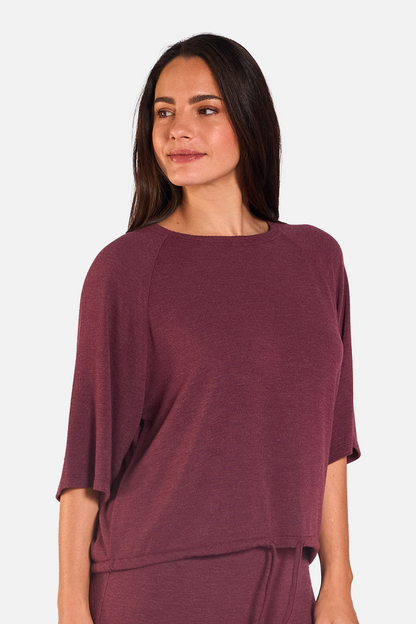 ALANA Camiseta Manga al Codo Cherry de FETE — Detalle