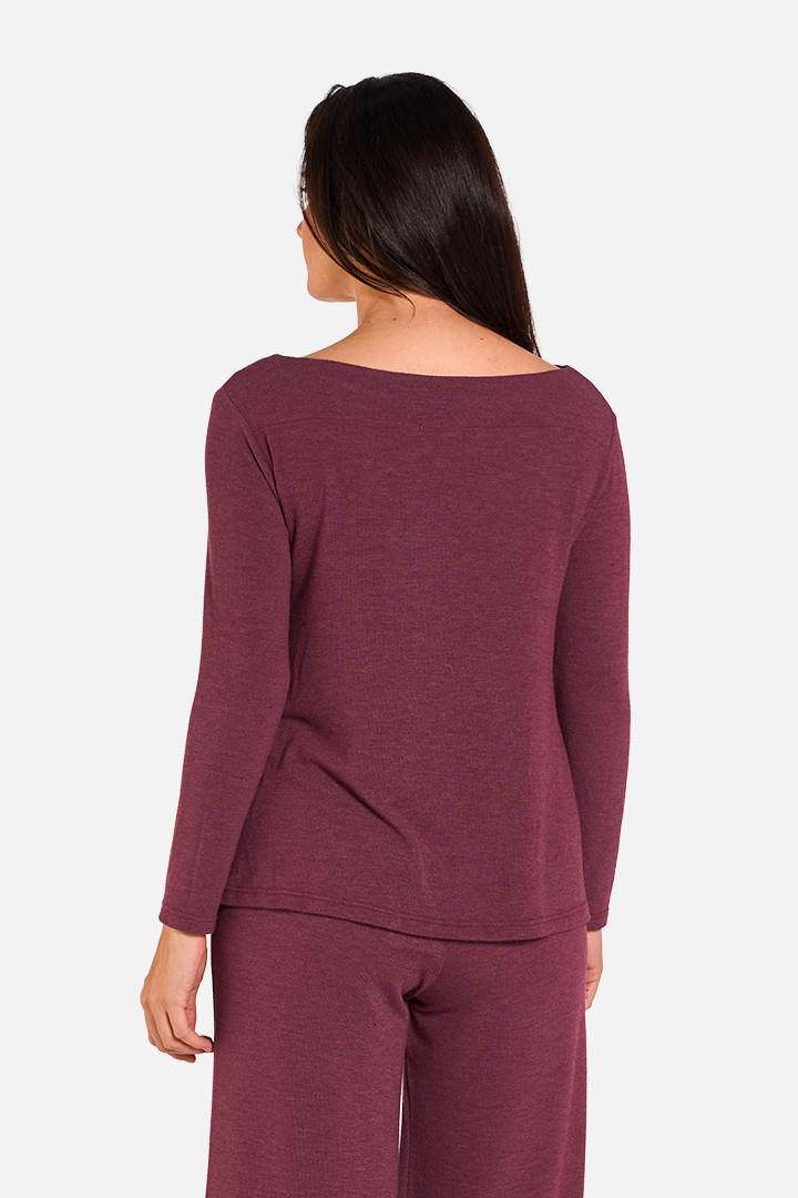 RIGLOS Camiseta Manga Larga Cherry de FETE — Detras