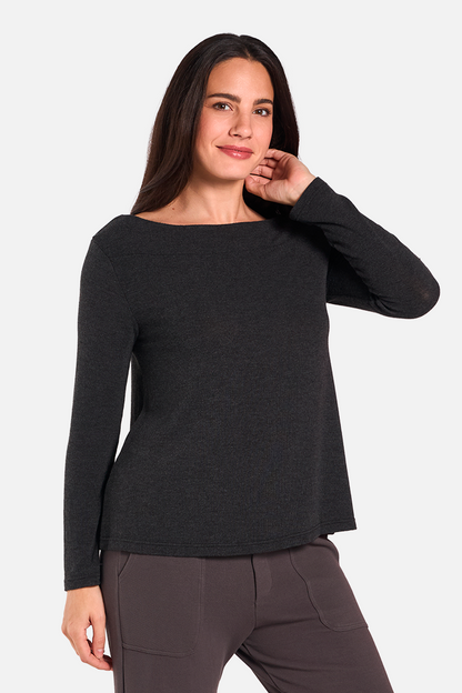RIGLOS Camiseta Manga Larga Black de FETE — Detalle