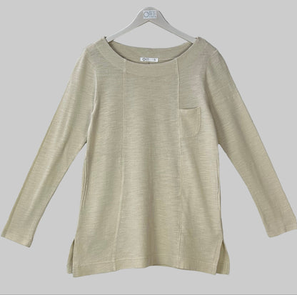 CAMISETA CORTES LATERALES KIWI