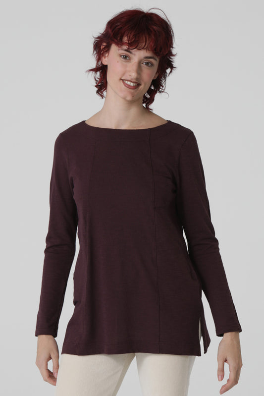 CAMISETA CORTES LATERALES KIWI