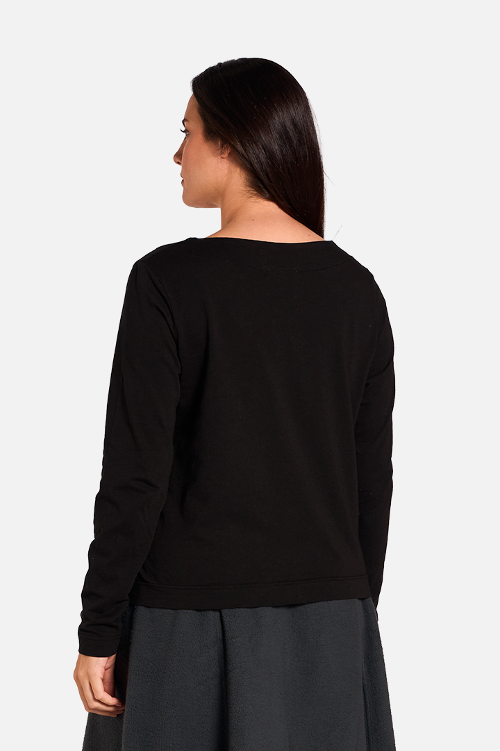 PICCOS Camiseta Manga Larga Black de FETE — Detras