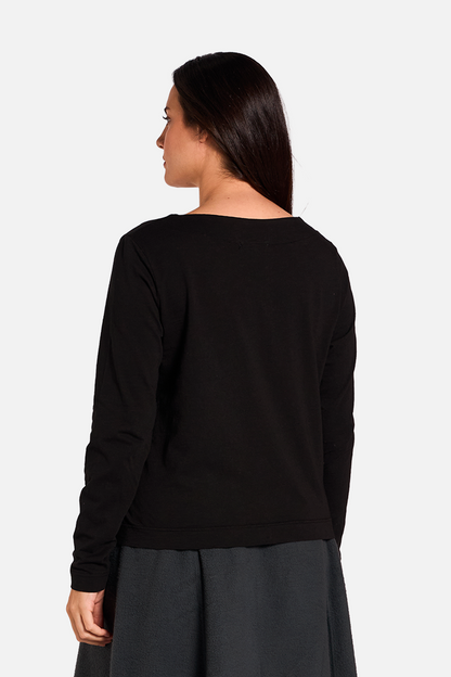 PICCOS Camiseta Manga Larga Black de FETE — Detras