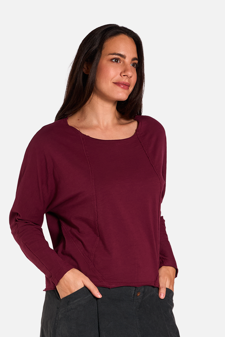 IRIS Camiseta Manga Larga Cherry de FETE — Detalle