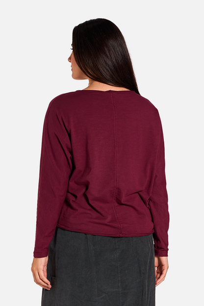 IRIS Camiseta Manga Larga Cherry de FETE — Detras