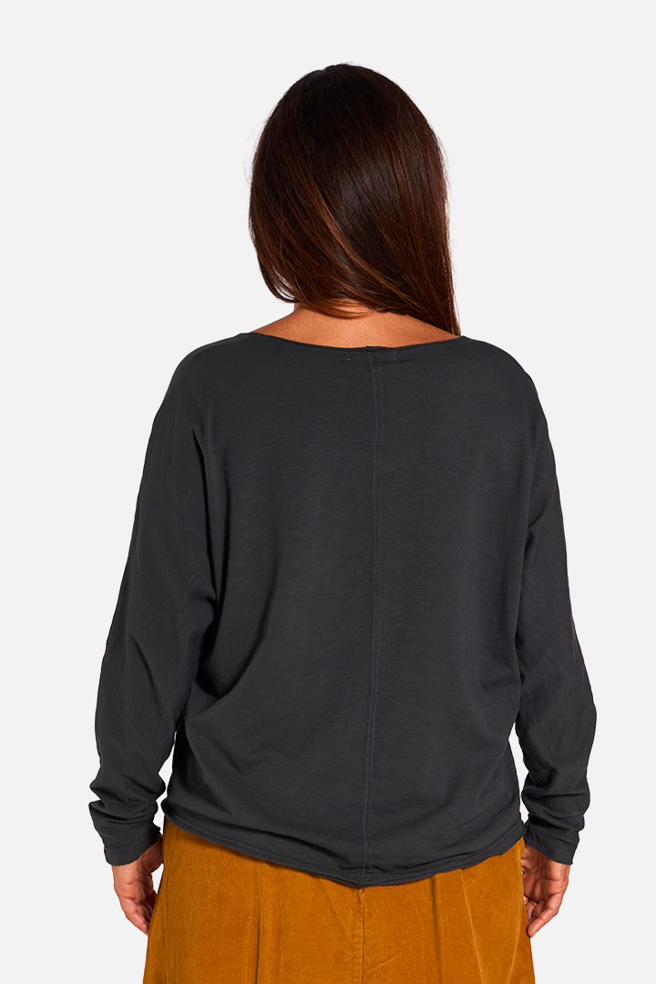 IRIS Camiseta Manga Larga Caviar de FETE — Detras