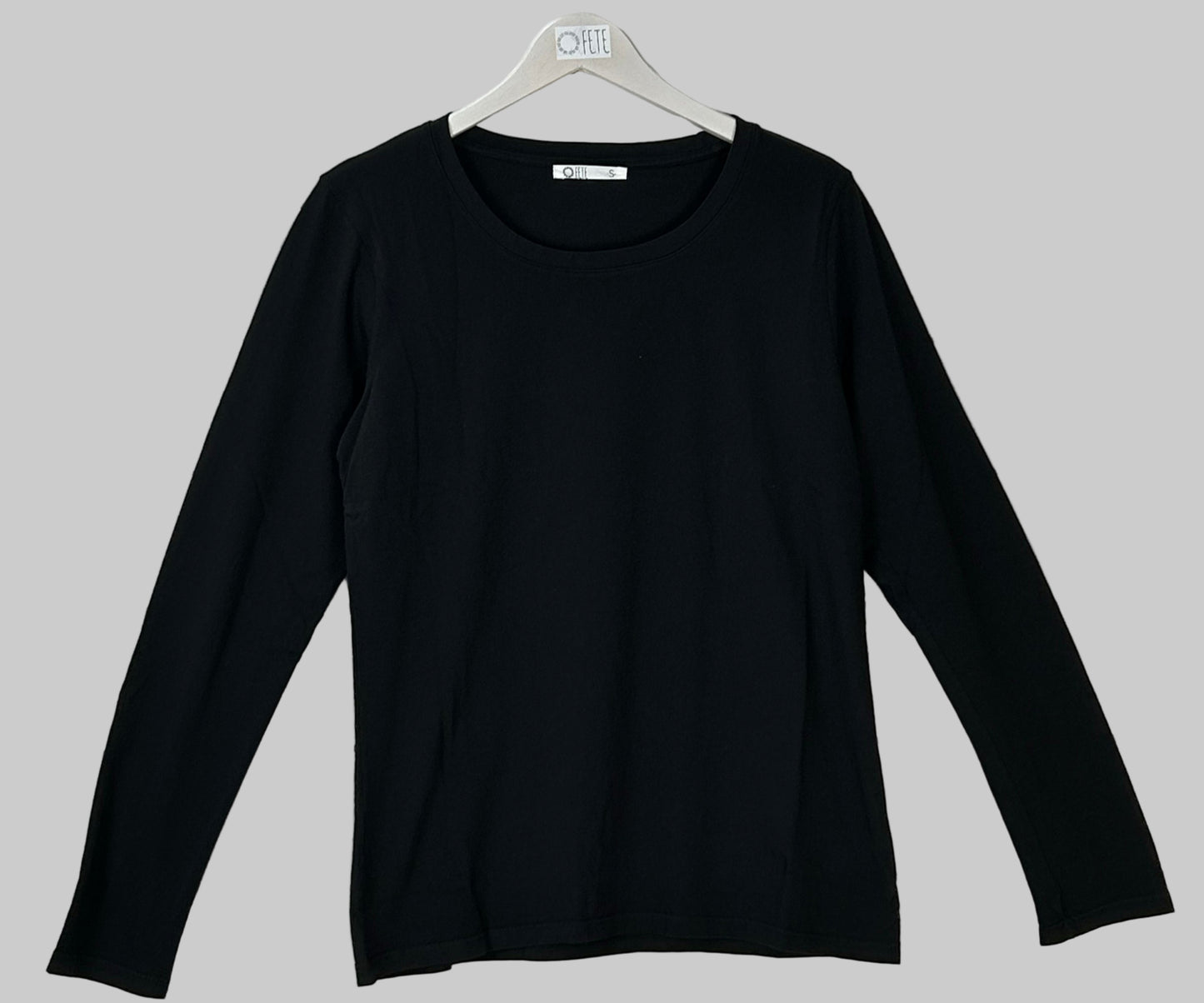 CAMISETA BÁSICA M/L ABBAS