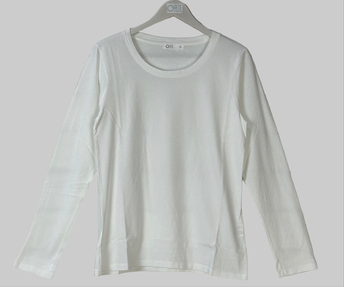 CAMISETA BÁSICA M/L ABBAS