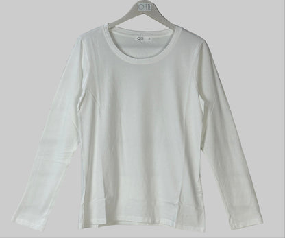 CAMISETA BÁSICA M/L ABBAS