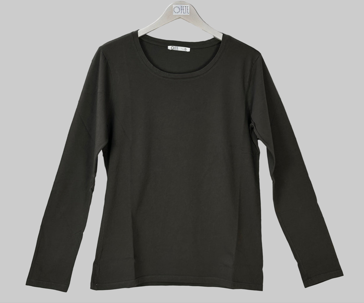 CAMISETA BÁSICA M/L ABBAS