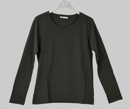 CAMISETA BÁSICA M/L ABBAS