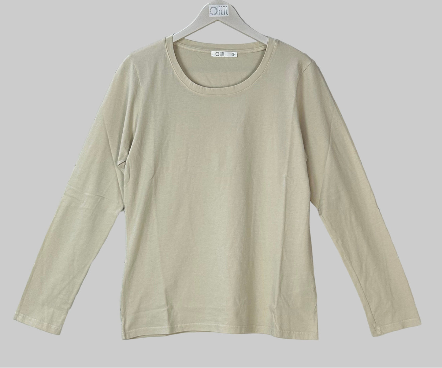 CAMISETA BÁSICA M/L ABBAS