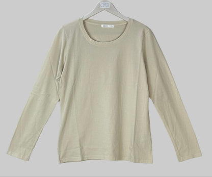 CAMISETA BÁSICA M/L ABBAS