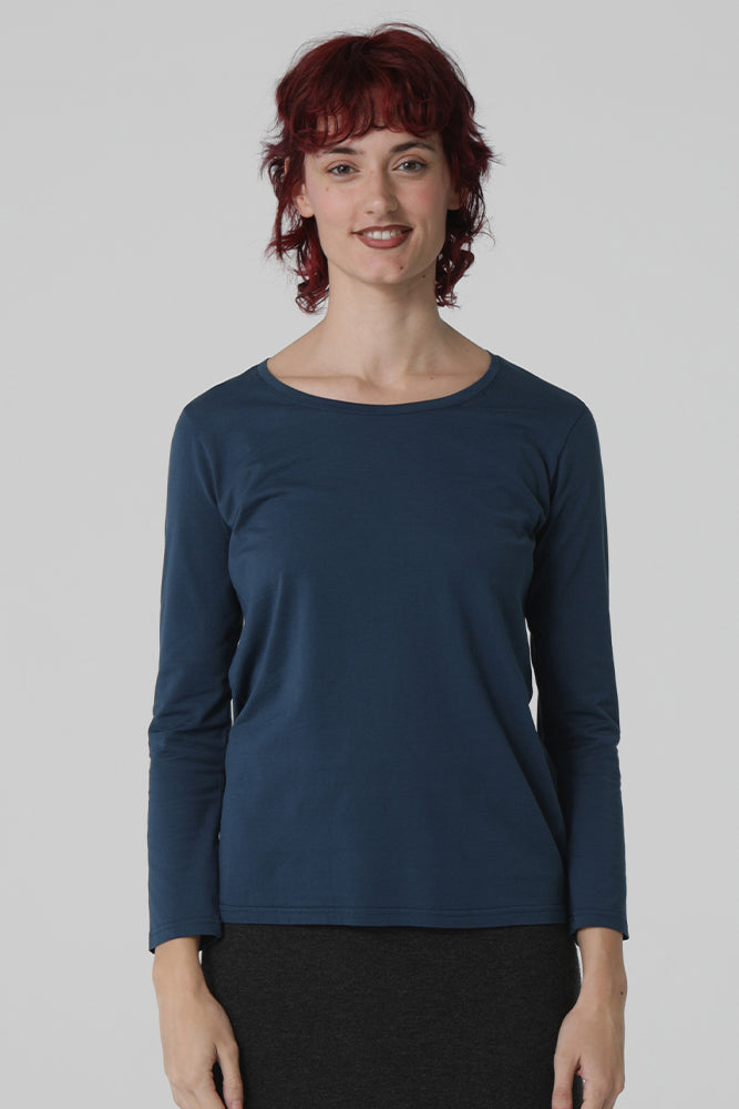 CAMISETA BÁSICA M/L ABBAS